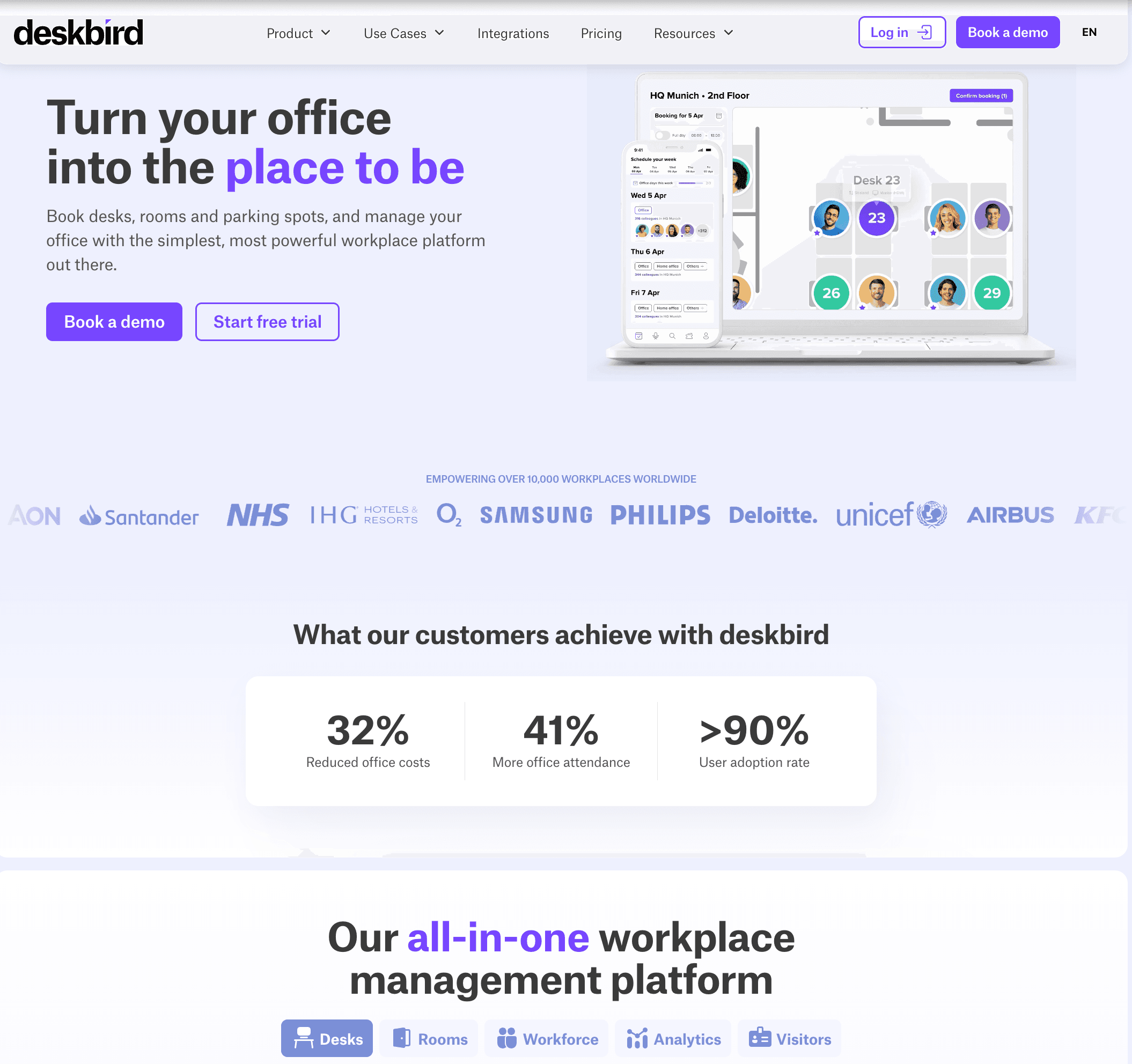 Scaling Deskbird Globally